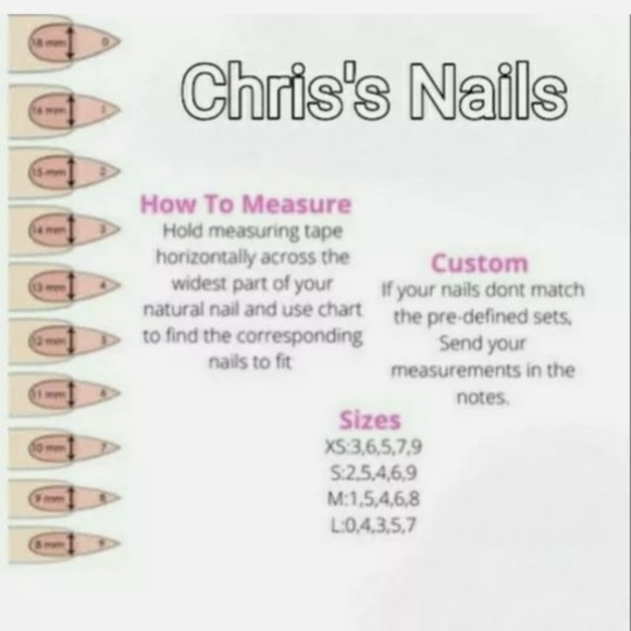 Handmade Hard Gel XXL Coffin Press On Nails - Picture 2 of 3